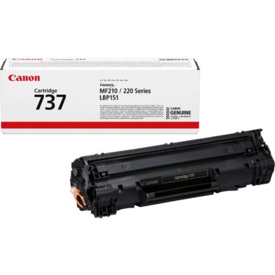 Картридж оригінальний з заправкою Canon 737 Canon MF210/ MF211/ MF217/ MF226/ MF229/ MF232/ MF237/ MF244/ 9435B002/ HP CF283X